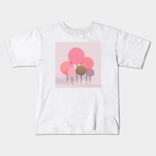 3d Paletas Kids T-Shirt